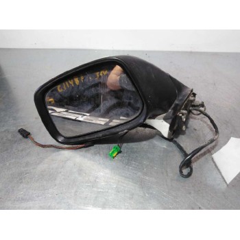 RETROVISOR IZQUIERDO E2011011 ELECTRICO 5 Y 2 PIN ABATIBLE PLATA