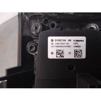 Recambio de mando luces para bmw serie 5 gran turismo (f07) 530d referencia OEM IAM 9192744 SALPICADERO 