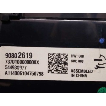 Recambio de sistema navegacion gps para opel insignia berlina expression referencia OEM IAM 13277909 PANTALLA MULTIMEDIA 2 SERIE