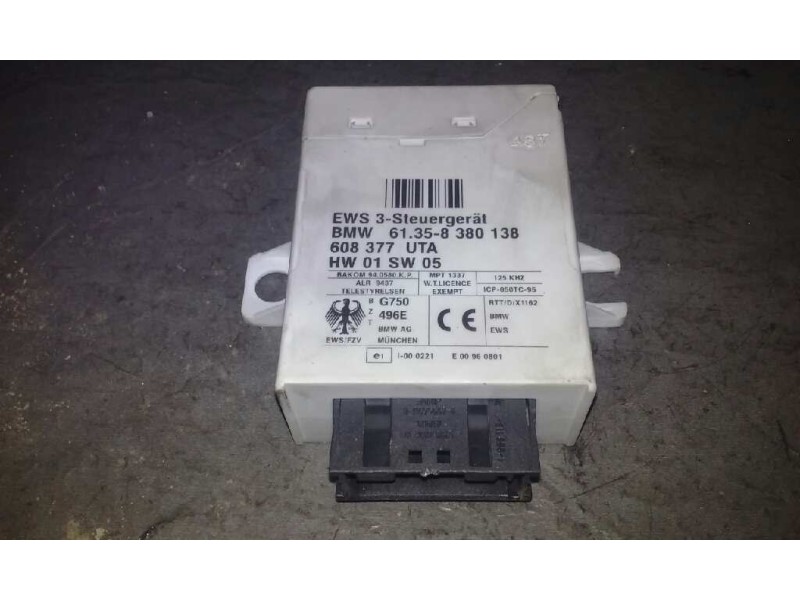 Recambio de modulo electronico para bmw serie 5 berlina (e39) 525tds referencia OEM IAM 61358380138 608377 