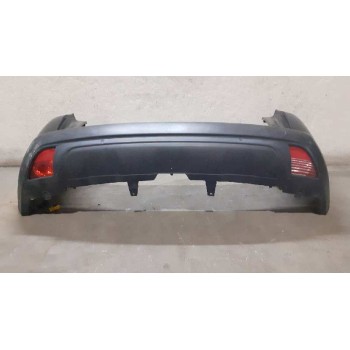 Recambio de paragolpes trasero para peugeot 2008 (--.2013) allure referencia OEM IAM  CON SENSORES NEGRO