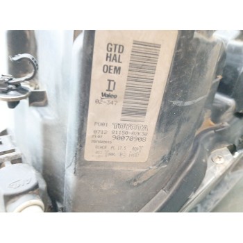Recambio de faro izquierdo para toyota auris (_e18_) 1.8 hybrid (zwe186_) referencia OEM IAM 8115002K30  