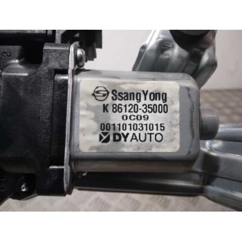 Recambio de motor limpia trasero para ssangyong tivoli referencia OEM IAM 8612035000 4 PINES 