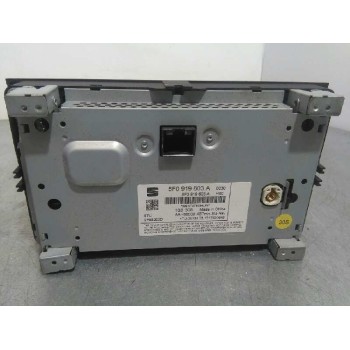 Recambio de pantalla multifuncion para seat leon (5f1) 1.2 tsi referencia OEM IAM 5F0919603A 5F0919603A DE NAVEGADOR