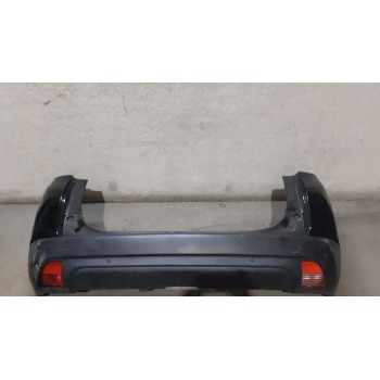 Recambio de paragolpes trasero para peugeot 2008 (--.2013) allure referencia OEM IAM  CON SENSORES NEGRO