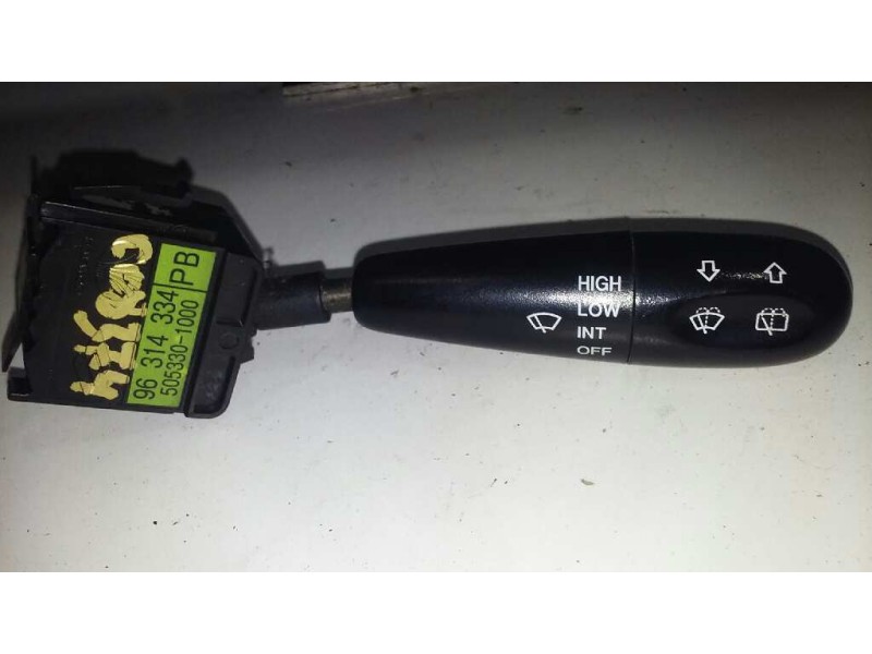 Recambio de mando limpia para daewoo matiz cd referencia OEM IAM 96314334  