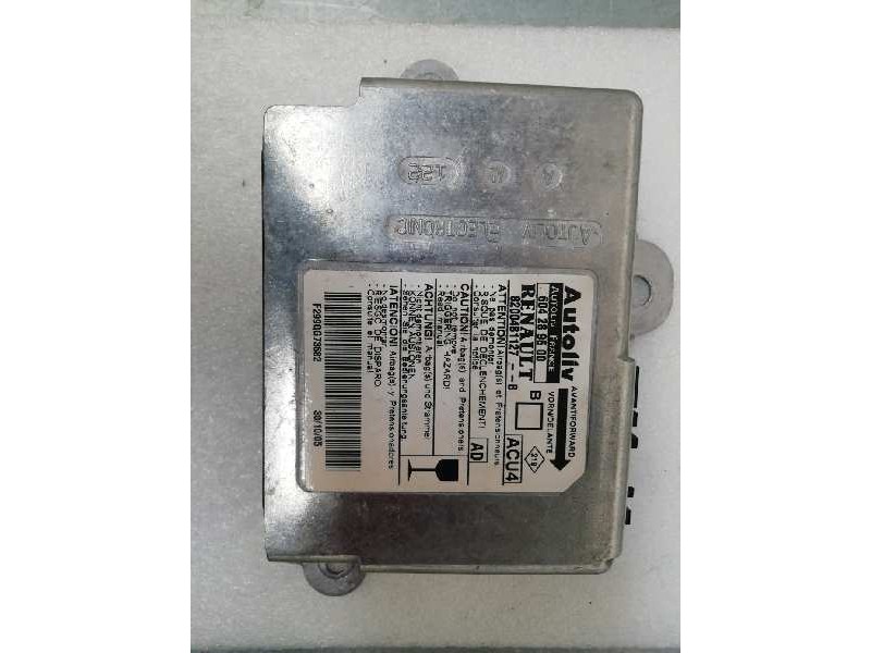 Recambio de centralita airbag para renault megane ii familiar 1.5 dci diesel referencia OEM IAM 8200481127 604289600 