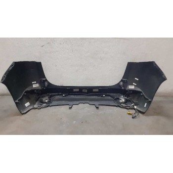 Recambio de paragolpes trasero para peugeot 2008 (--.2013) allure referencia OEM IAM  CON SENSORES NEGRO