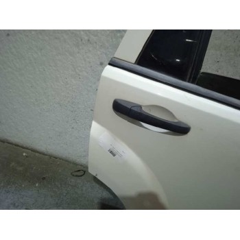 Recambio de puerta trasera derecha para dodge caliber s referencia OEM IAM 5074162AE SIN ACCESORIOS BLANCO 5074162AE