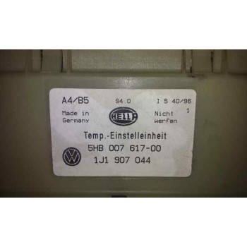 Recambio de mando climatizador para volkswagen passat berlina (3b2) 1.9 tdi referencia OEM IAM 1J1907044  