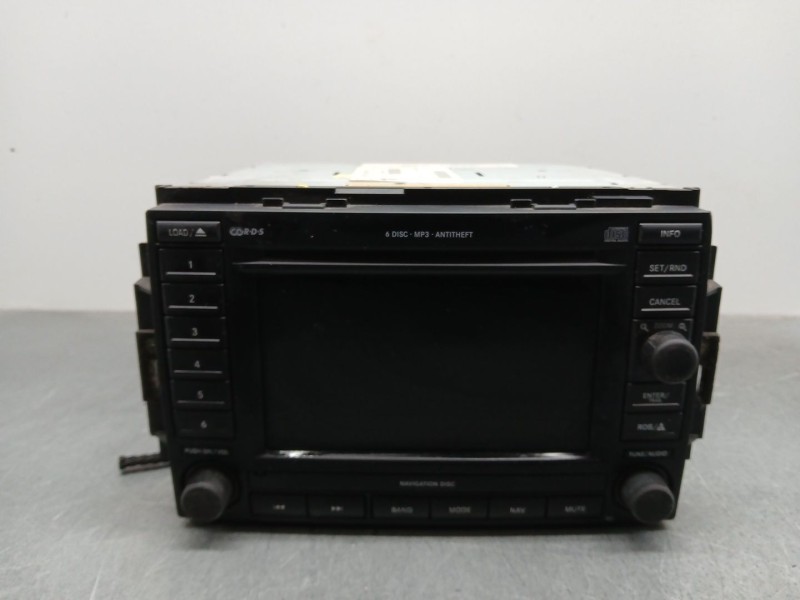 Recambio de sistema audio / radio cd para jeep commander 3.0 crd cat referencia OEM IAM 05064191ad NAVEGADOR bzcy602a
