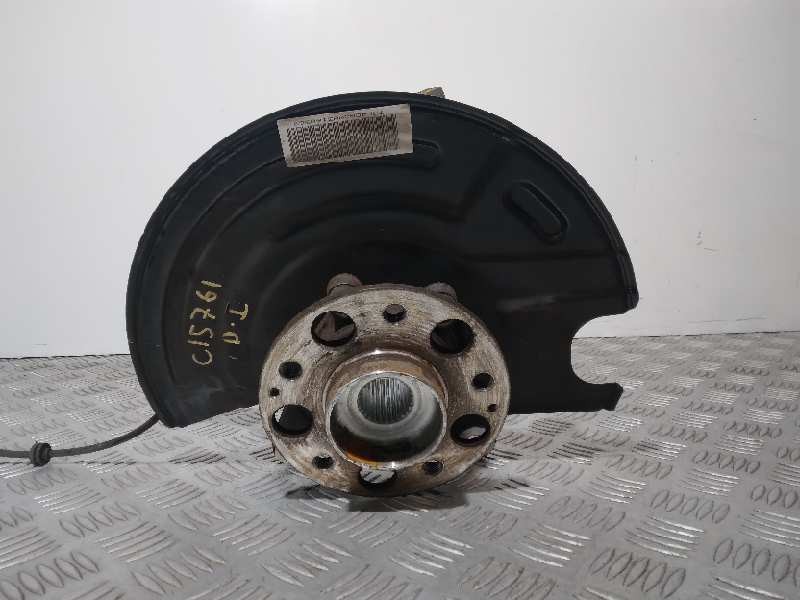 Recambio de mangueta delantera izquierda para ssangyong tivoli referencia OEM IAM   