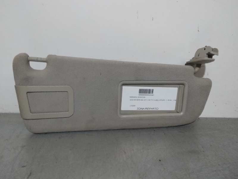 Recambio de parasol derecho para audi a6 berlina (4f2) 3.0 tdi quattro (165kw) referencia OEM IAM   