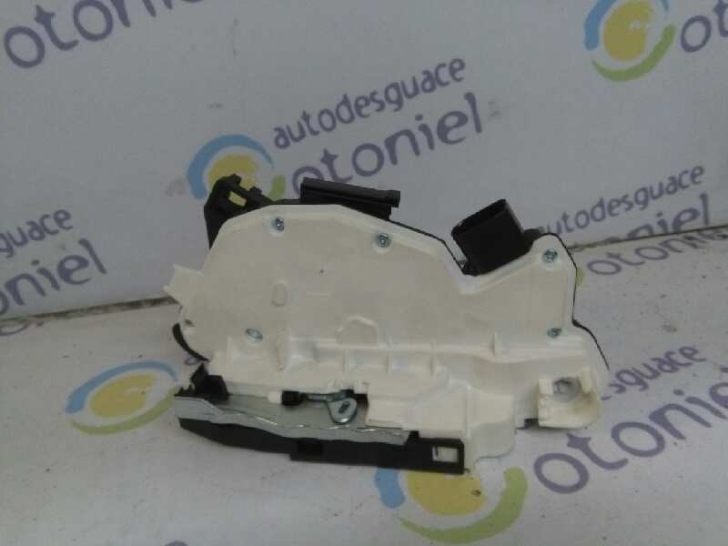 Recambio de cerradura puerta delantera izquierda para volkswagen tiguan (5n2) referencia OEM IAM 5N1837015A NUEVO FICHA NEGRA 7 