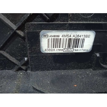Recambio de cerradura puerta trasera izquierda para ford focus turnier (cb4) trend referencia OEM IAM 4M5AA26413BE 6 PINES 