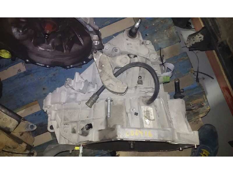 Recambio de caja cambios para renault scenic ii confort dynamique referencia OEM IAM TL4000 B 6V