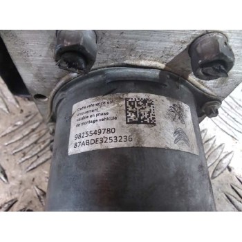 Recambio de abs para citroën c4 grand picasso shine referencia OEM IAM 9825549780 9825549780 