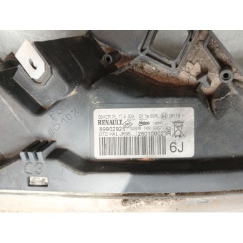 Recambio de faro derecho para renault grand scénic iii (jz0/1_) 1.4 16v (jz0f) referencia OEM IAM 89902925  
