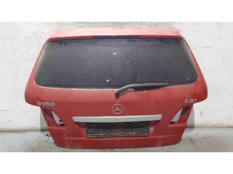 Recambio de porton trasero para mercedes-benz clase b (w245) 180 cdi (245.207) referencia OEM IAM A1697401305 ROJO 