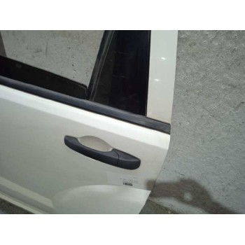 Recambio de puerta trasera izquierda para dodge caliber s referencia OEM IAM 5074163AB SIN ACCESORIOS BLANCO 5074163AB