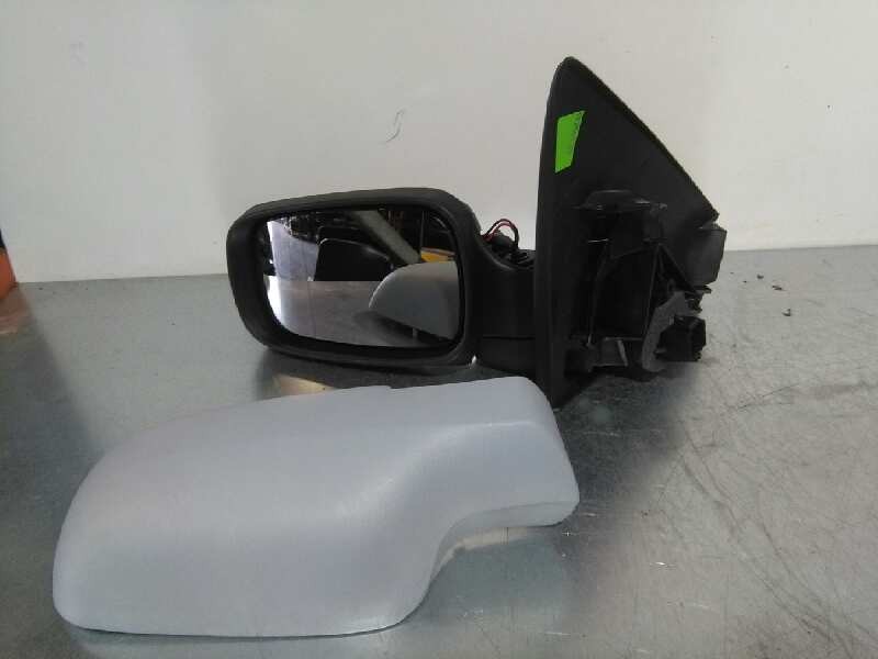 Recambio de retrovisor izquierdo para renault megane ii berlina 3p referencia OEM IAM  NUEVO ABATIBLE 7 PINS