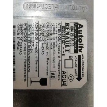 Recambio de centralita airbag para renault megane ii familiar 1.5 dci diesel referencia OEM IAM 8200481127 604289600 