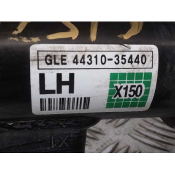 Recambio de amortiguador delantero izquierdo para ssangyong tivoli referencia OEM IAM 4431035440  