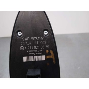 Recambio de mando elevalunas delantero izquierdo para mercedes-benz clase cls (w219) 320 cdi (219.322) referencia OEM IAM A21182