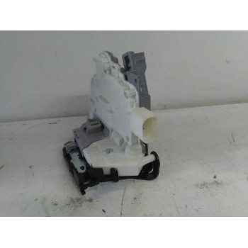 CERRADURA PUERTA TRASERA DERECHA 3C4839016A NUEVO 8K0839016 7 PINS BLANCA