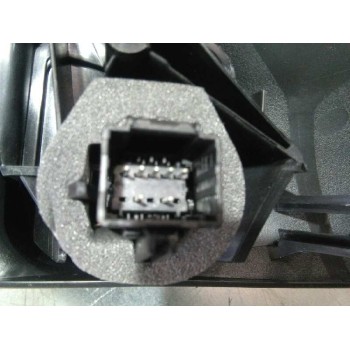 Recambio de retrovisor izquierdo para renault megane ii berlina 3p referencia OEM IAM  NUEVO ABATIBLE 7 PINS