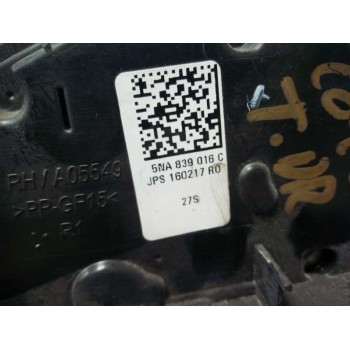 Recambio de cerradura puerta trasera derecha para volkswagen tiguan advance bmt referencia OEM IAM 5NA839016C  7 PIN