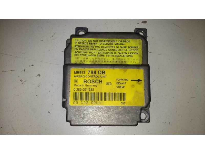 Recambio de centralita airbag para mitsubishi carisma berlina 5 (da0) 1900 td classic referencia OEM IAM 0285001285 0285001285 