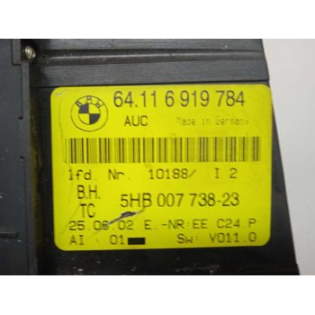 Recambio de mando climatizador para bmw serie 3 berlina (e46) 318i referencia OEM IAM 64116919784 6919784 
