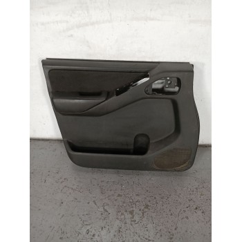 Recambio de guarnecido puerta delantera izquierda para nissan navara np300 (d40) 2.5 dci 4wd referencia OEM IAM   
