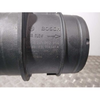 Recambio de caudalimetro para skoda superb (3v3) ambition referencia OEM IAM 0281002956 03L906461A 4 PINES