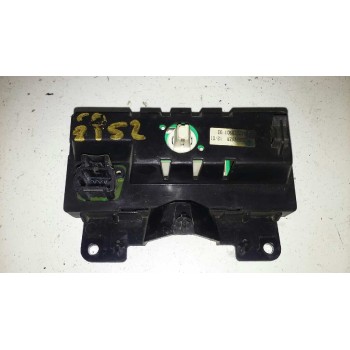 Recambio de display para peugeot 206 berlina xr referencia OEM IAM 96250976ZR  RELOJ