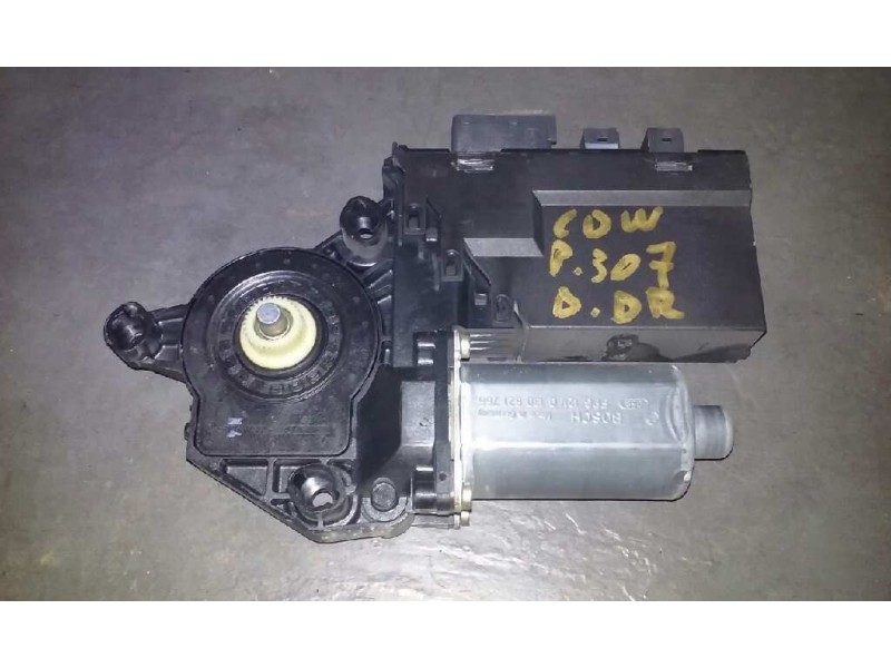 Recambio de motor elevalunas delantero derecho para peugeot 307 break / sw (s1) sw pack referencia OEM IAM 9637130480 5P 