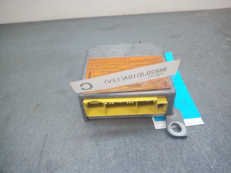 Recambio de centralita airbag para nissan qashqai (j10) acenta referencia OEM IAM 98820JD10A  
