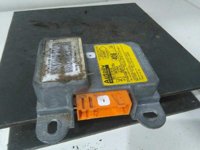 Recambio de centralita airbag para peugeot 406 berlina (s1/s2) sv referencia OEM IAM 9628757280 9628757280 