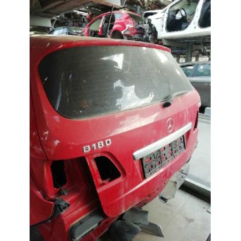 Recambio de porton trasero para mercedes-benz clase b (w245) 180 cdi (245.207) referencia OEM IAM A1697401305 ROJO 