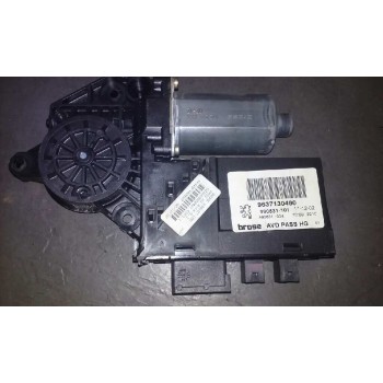 Recambio de motor elevalunas delantero derecho para peugeot 307 break / sw (s1) sw pack referencia OEM IAM 9637130480 5P 