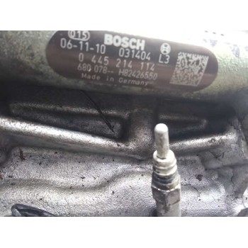 Recambio de rampa inyectora para renault megane ii berlina 5p luxe privilege referencia OEM IAM 0445214114  