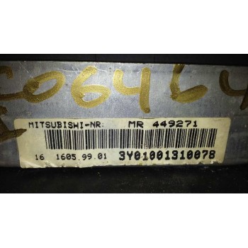 Recambio de airbag delantero izquierdo para mitsubishi carisma berlina 5 (da0) 1900 td classic referencia OEM IAM MR449271  