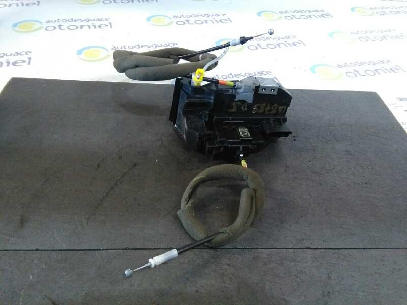 Recambio de cerradura puerta delantera izquierda para nissan qashqai (j11) acenta referencia OEM IAM   6 PIN