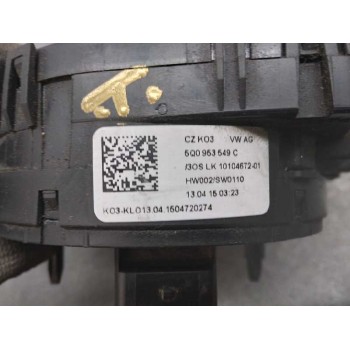 Recambio de anillo airbag para skoda octavia combi (5e5) style referencia OEM IAM 5Q0963549C  