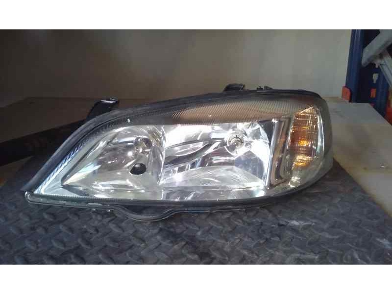 Recambio de faro izquierdo para opel astra g berlina elegance referencia OEM IAM 90520879 BIFARO TOCADO - PLATA