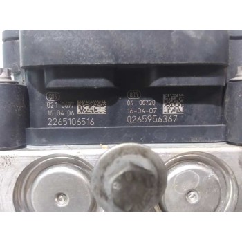 Recambio de abs para fiat fiorino básico referencia OEM IAM 51997928 269688 0265956367