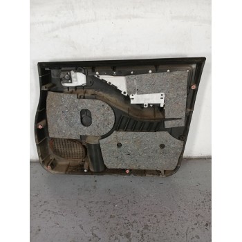 Recambio de guarnecido puerta delantera izquierda para nissan navara np300 (d40) 2.5 dci 4wd referencia OEM IAM   