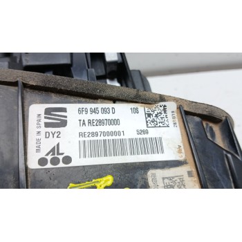 Recambio de piloto trasero izquierdo interior para seat arona (kj7, kjp) 1.0 tsi referencia OEM IAM 6f9945093d 289700001 