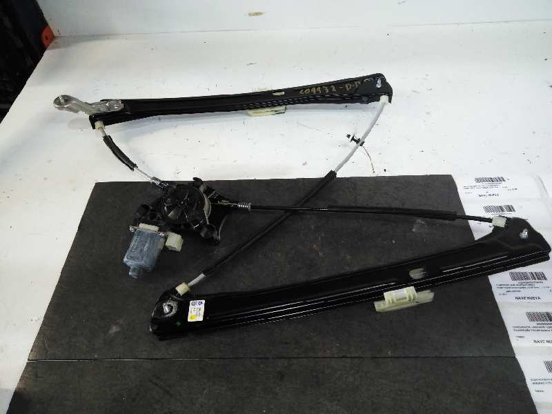 Recambio de elevalunas delantero derecho para volkswagen tiguan advance bmt referencia OEM IAM  2 PIN 
